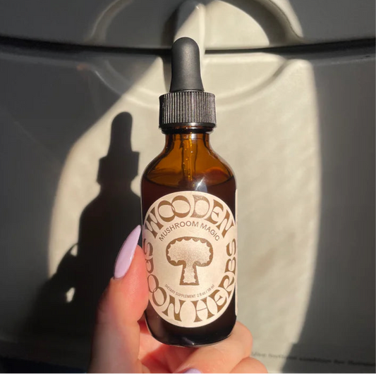 Wooden Spoon Mushroom Magic Tincture