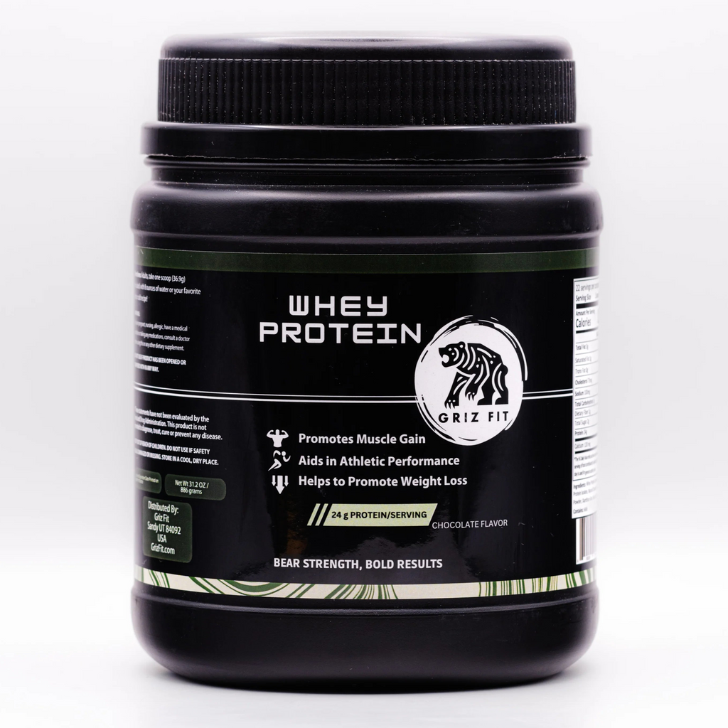 Griz Fit Whey Protein Powder Chocolate