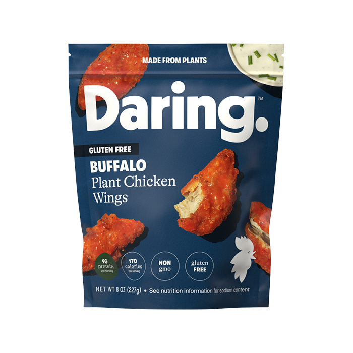 Daring Plant Chicken Wings Buffalo Flavor