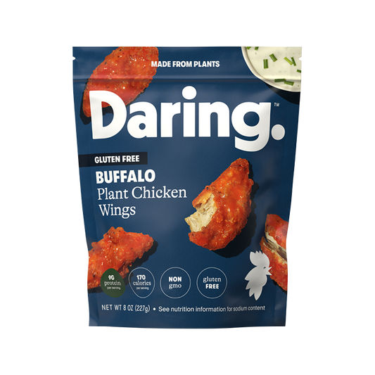 Daring Plant Chicken Wings Buffalo Flavor
