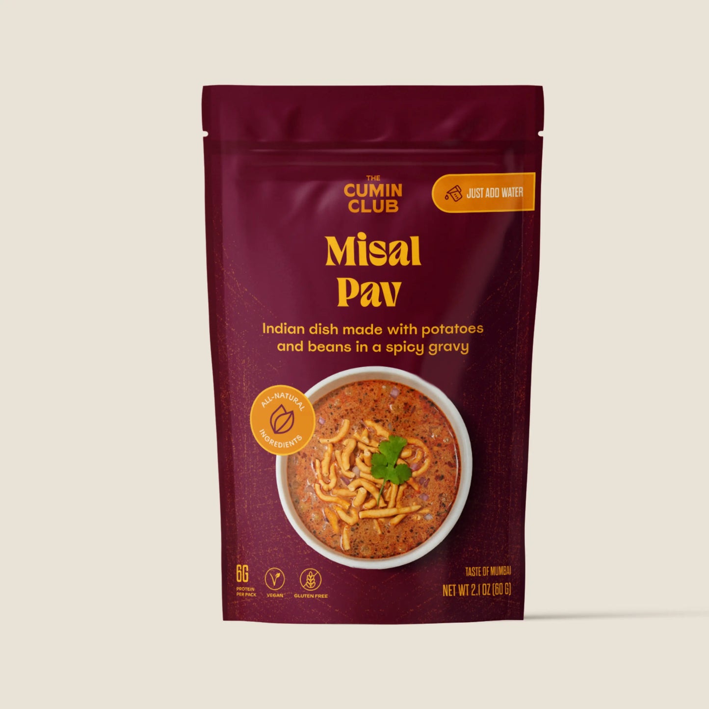 The Cumin Club Misal Pav