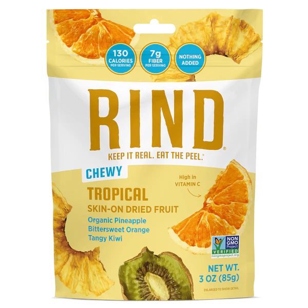RIND’s Chewy Tropical Fruit Snacks