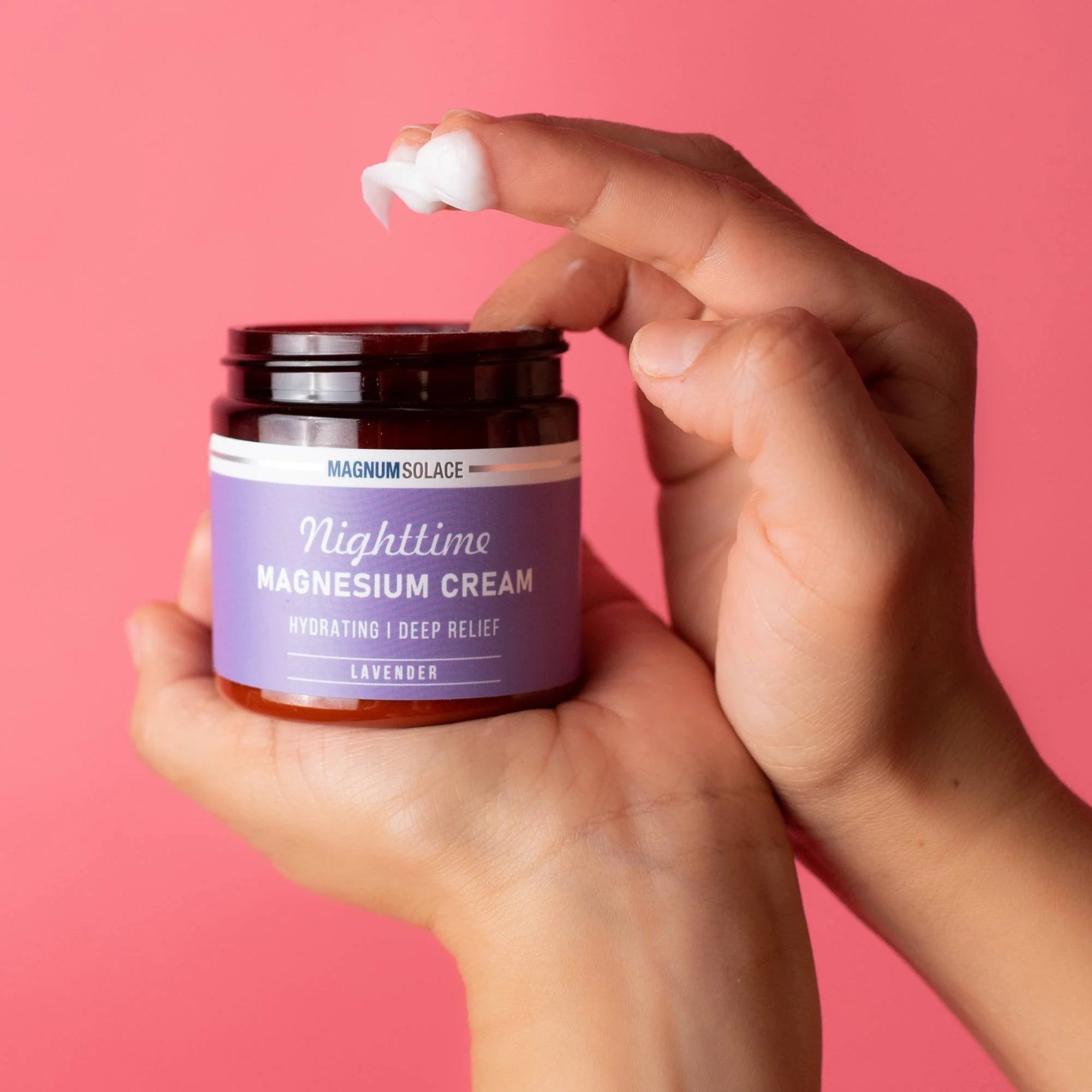 Magnum Solace Nighttime Magnesium Cream