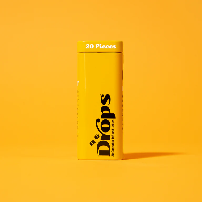 Drops Delta 9 Live Rosin 5mg/pc 20ct Gummies Now Available