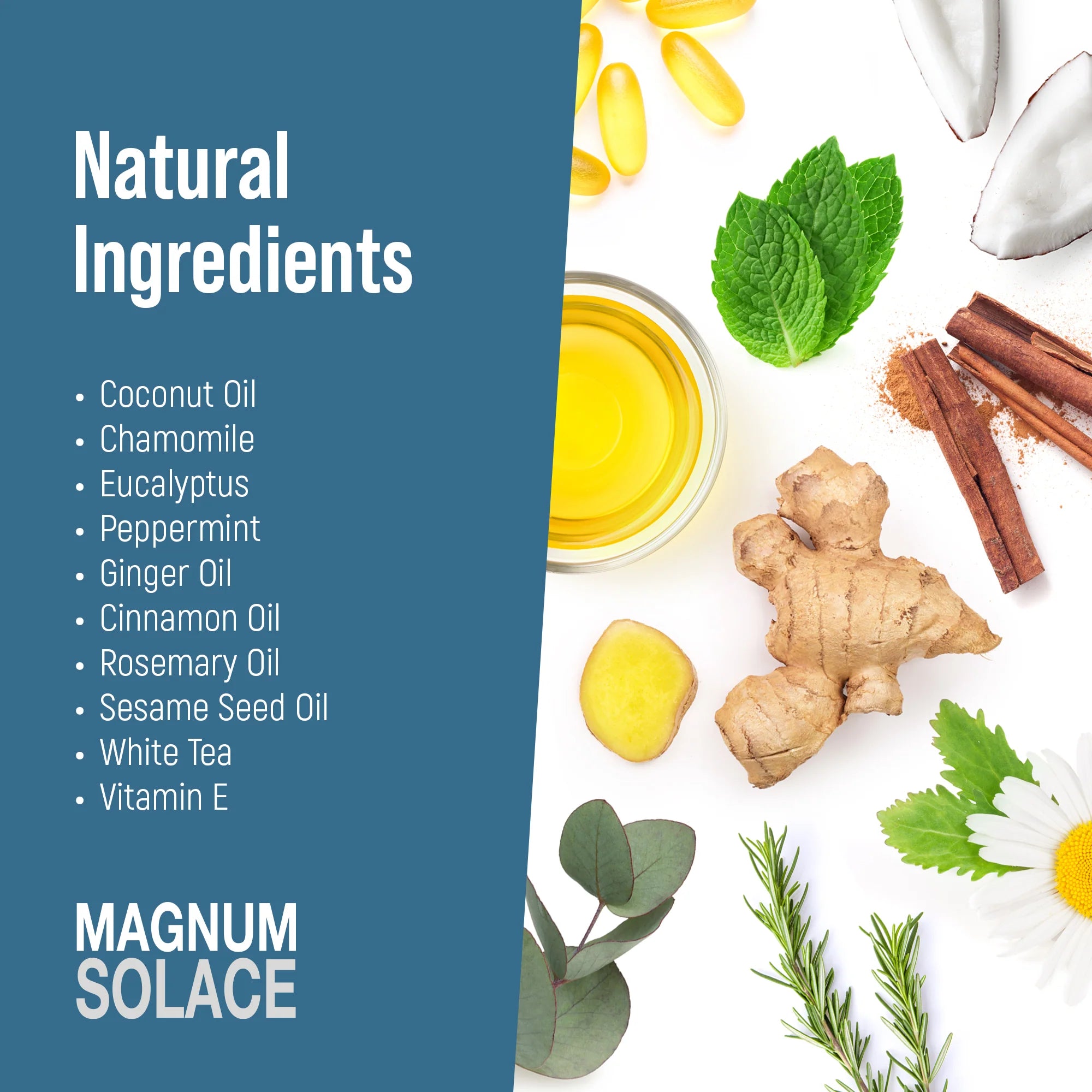 Magnum Solace Muscle Rub Extra Strength Cream 4oz Jar