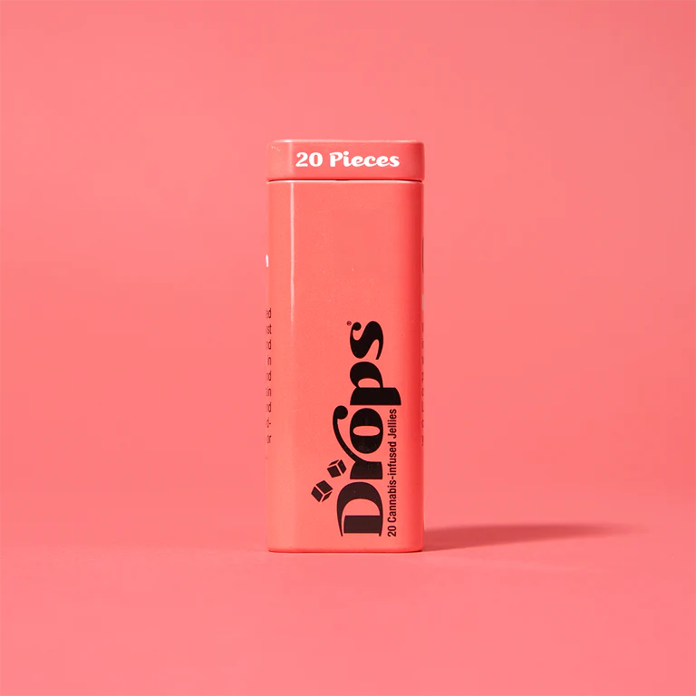 Drops Delta 9 Live Rosin 5mg/pc 20ct Gummies Now Available