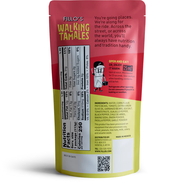 Fillo's Walking Tamales