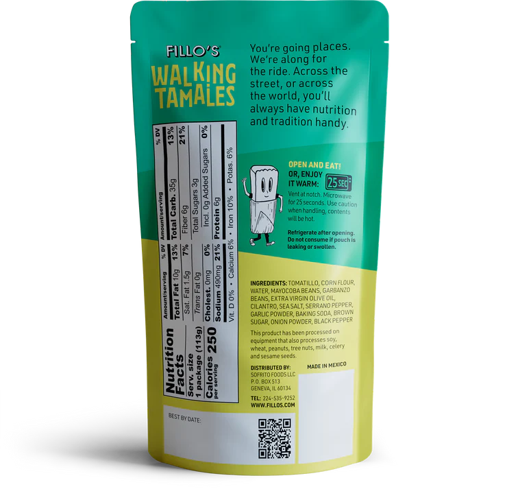 Fillo's Walking Tamales