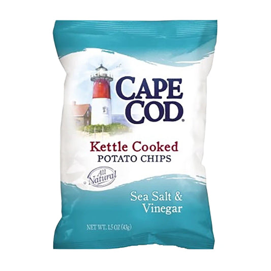 Cape Cod Sea Salt & Vinegar Chips - small 1 oz bag