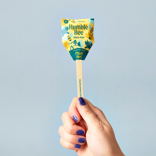 Modern Sprout Pollinator Seed Pop - Humble Bee