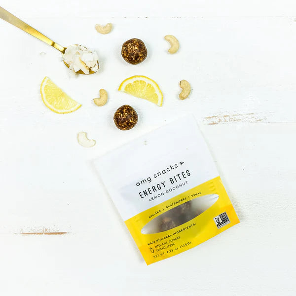 AMG snacks Energy Bites Lemon Coconut