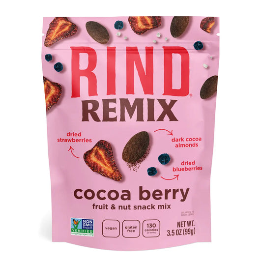 RIND’s Cocoa Berry Remix, Fruit & Nut Snack Mix