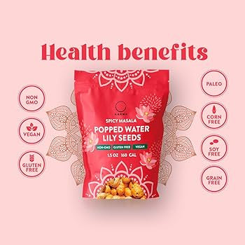 Karma Wellness Kitchen Popped Water Lily Seeds
