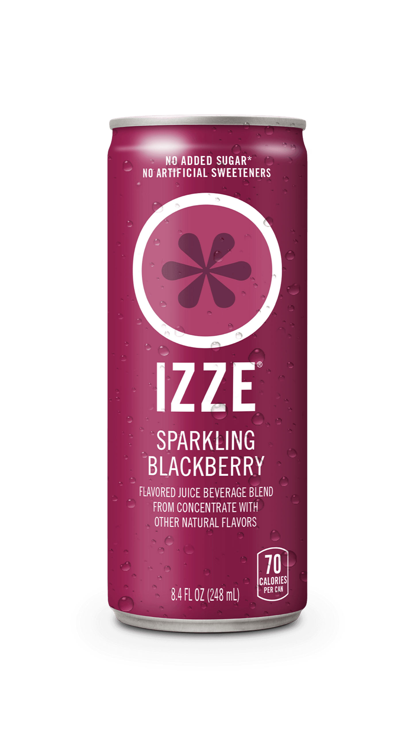 IZZE Fizzing Fruit Juice