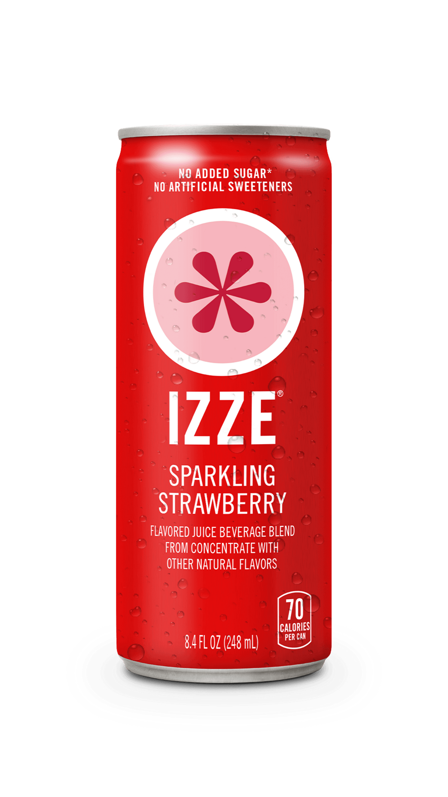 IZZE Fizzing Fruit Juice