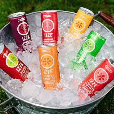 IZZE Fizzing Fruit Juice