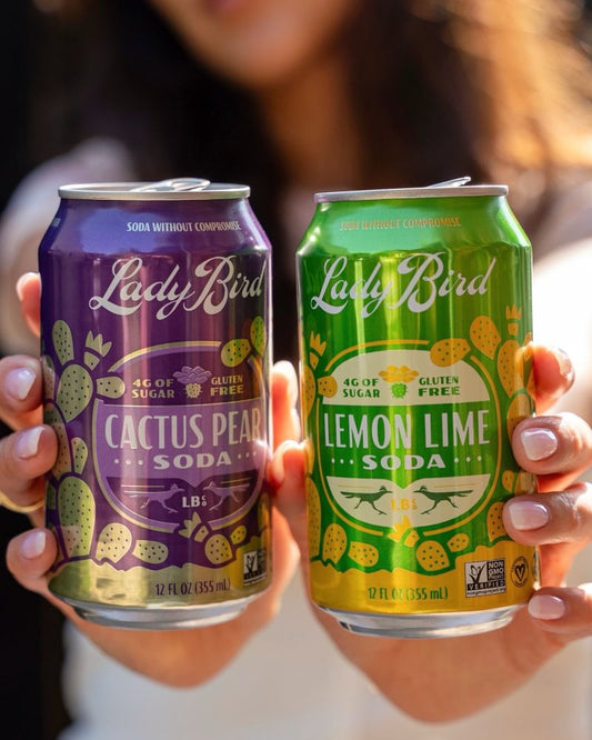 Lady Bird Sodas