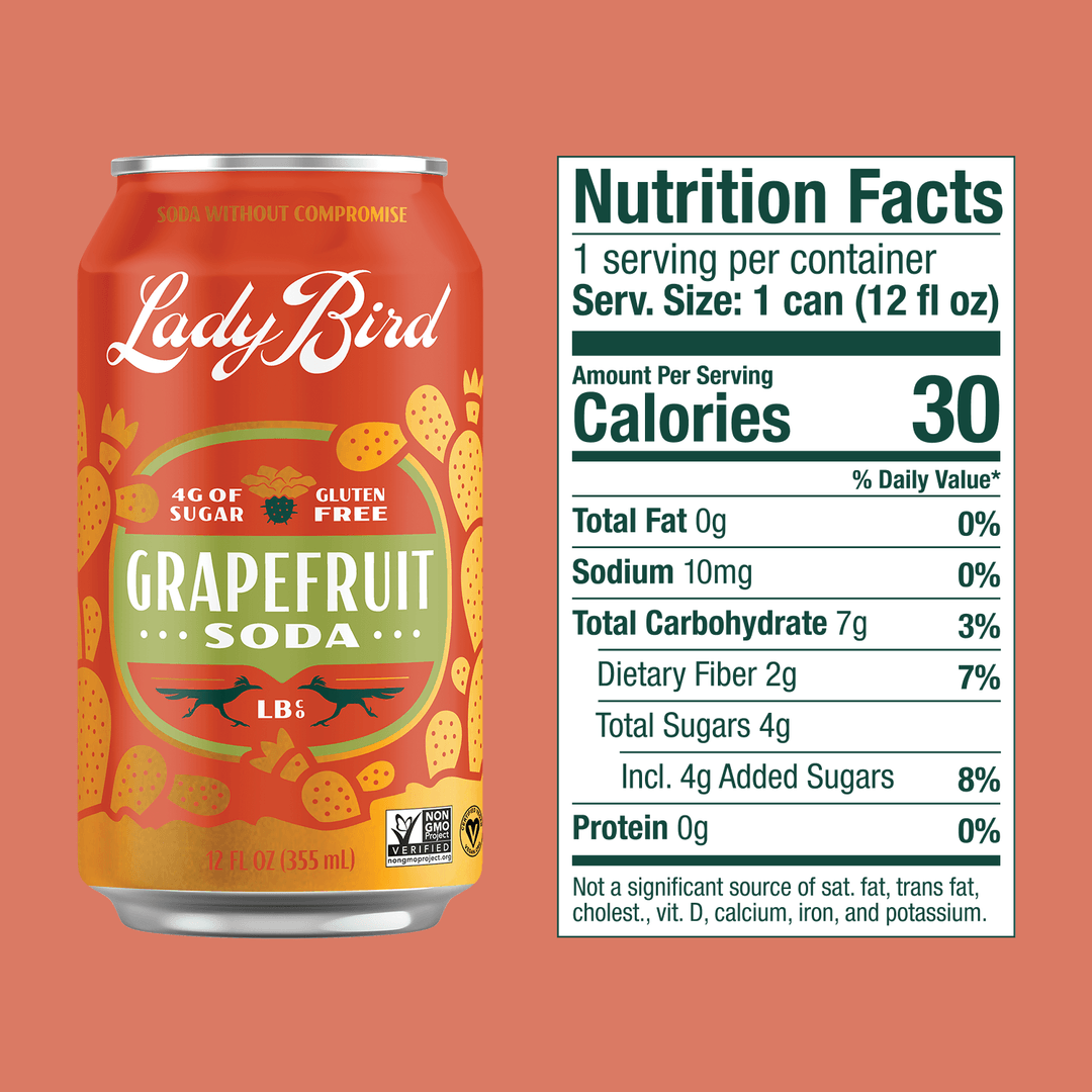 Lady Bird Sodas