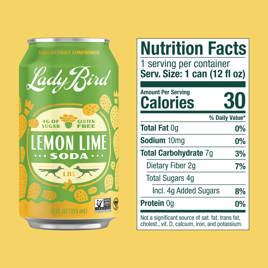 Lady Bird Sodas