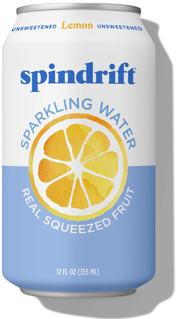 Spindrift Sparkling Water 12fl oz Can