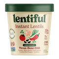 Lentiful Low Sodium Three-Bean Chili Instant Lentils Cup (57 gm/ 2.01 oz)