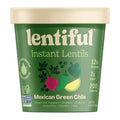 Lentiful Mexican Green Chile Instant Lentils Cup (57 gm/ 2.01 oz)