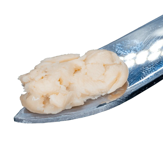 Bay Smoke's THCa Live Hash Rosin