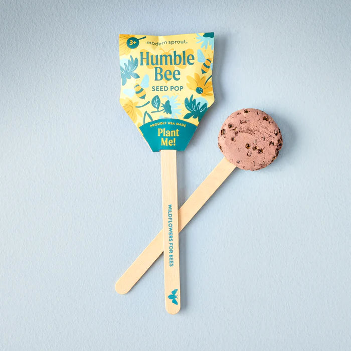 Modern Sprout Pollinator Seed Pop - Humble Bee