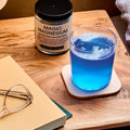 Wooden Spoon Magic Magnesium Spirulina Blue Lemonade Powder