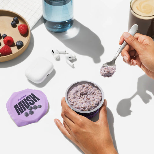 Mush Overnight Oats