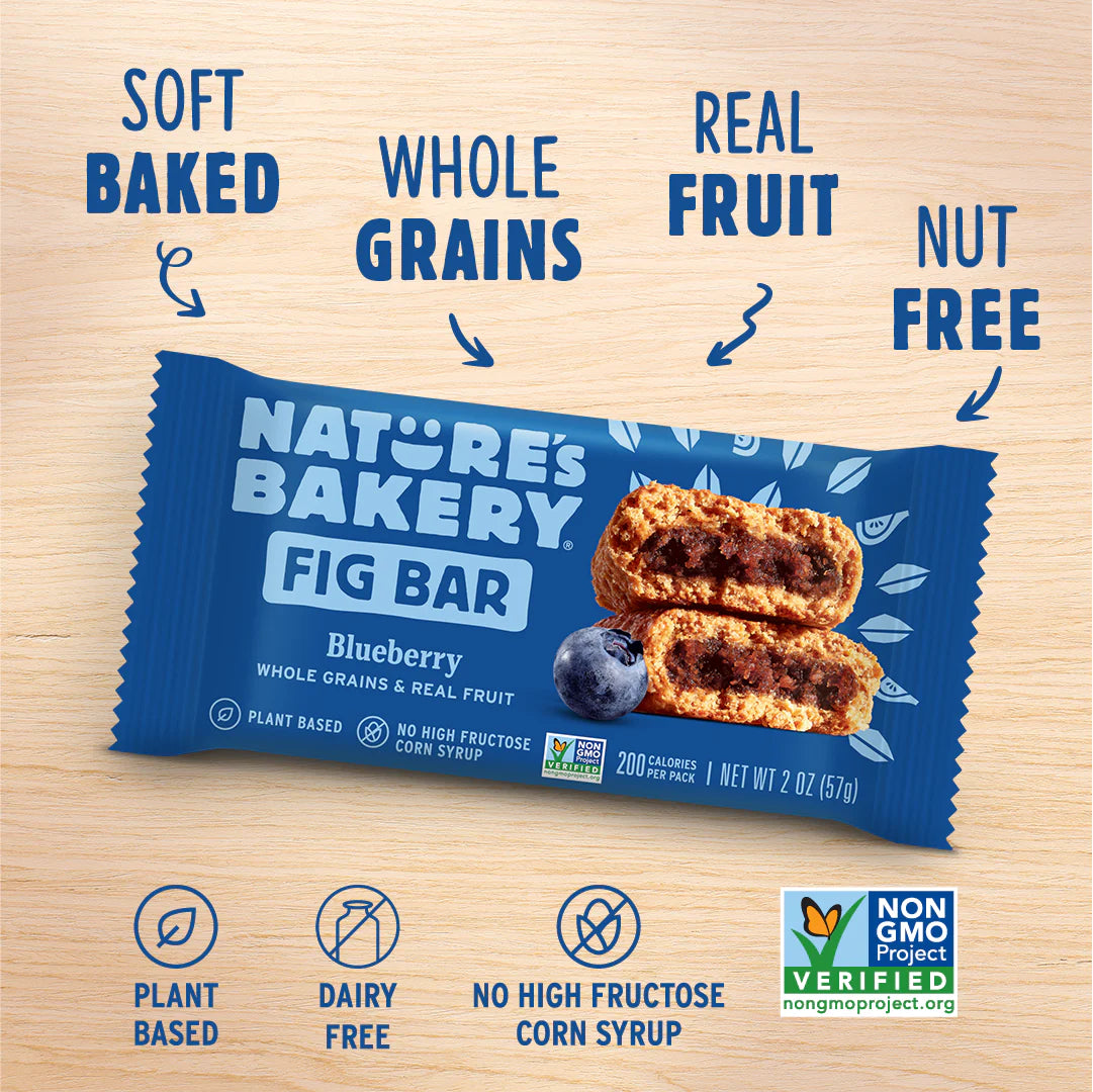 Natures Bakery Fig Bars