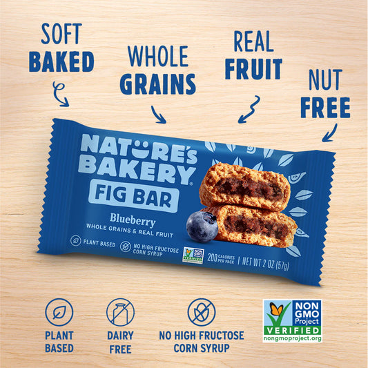 Natures Bakery Fig Bars