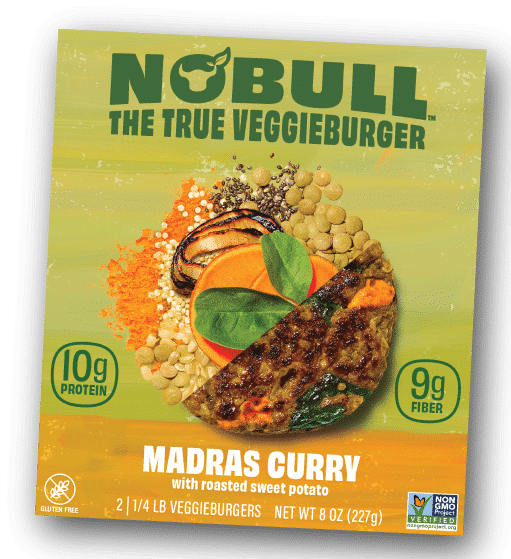 No Bull The True Veggie Burger