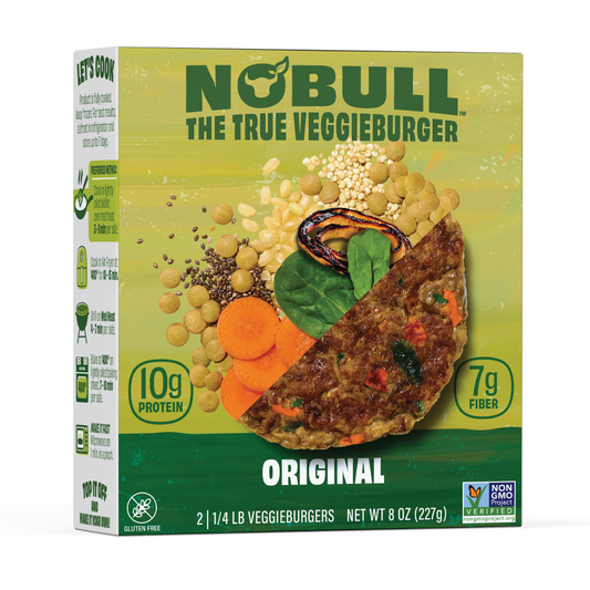 No Bull The True Veggie Burger