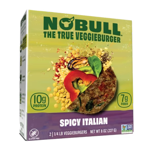 No Bull The True Veggie Burger