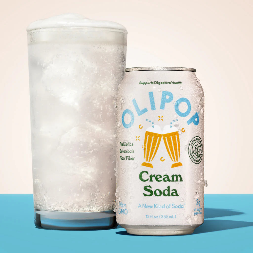 Olipop Healthy Prebiotic Soda