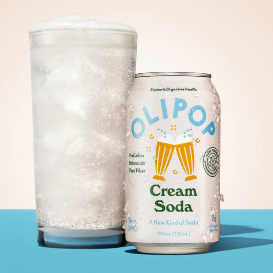 Olipop Healthy Prebiotic Soda