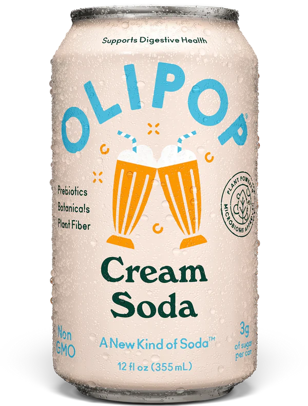 Olipop Healthy Prebiotic Soda