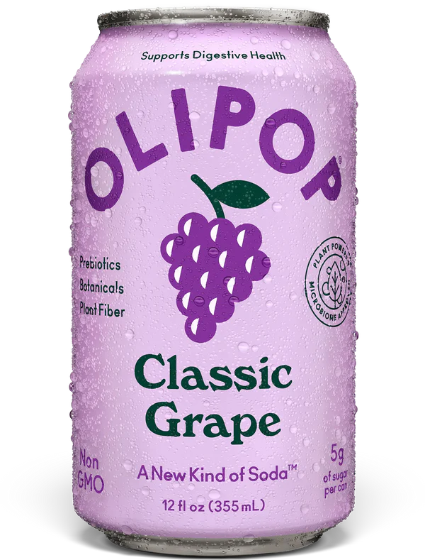 Olipop Healthy Prebiotic Soda