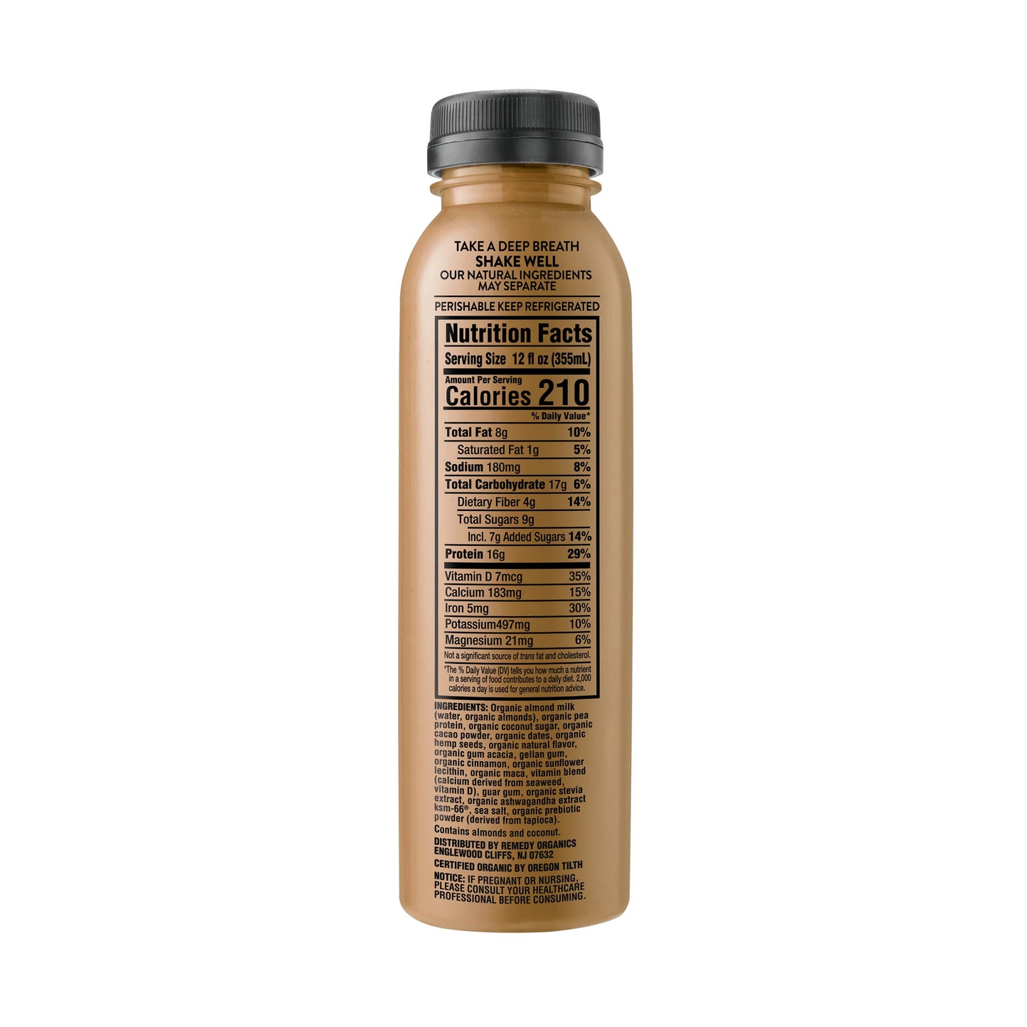 Remedy Organics Cacao Essentials Wellness Shake
