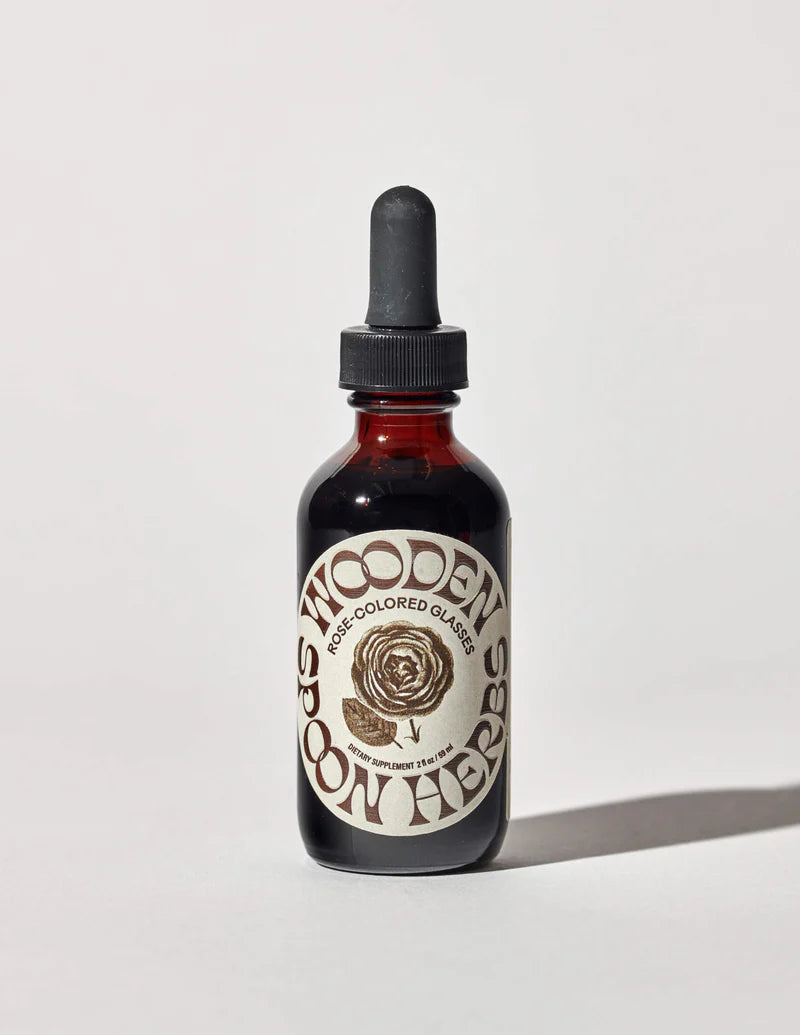 Wooden Spoon Herbs Rose Colored Glasses