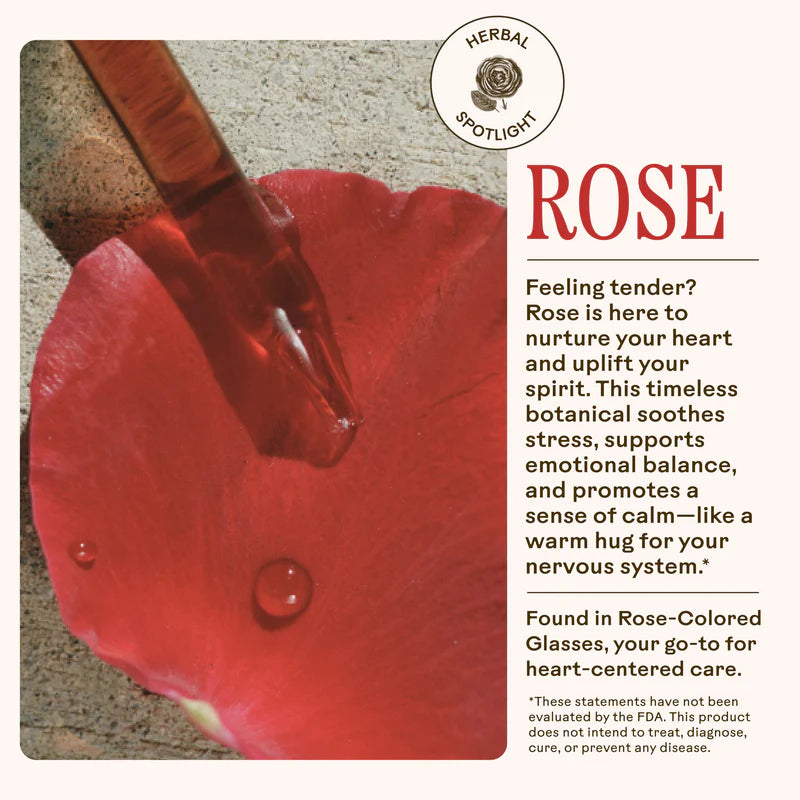 Wooden Spoon Herbs Rose Colored Glasses