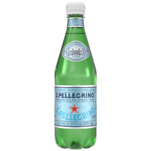 Sanpellegrino Sparkling Water 500ml PET