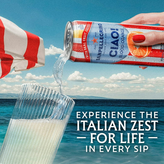 Sanpelligrino CIAO! Sparkling Water