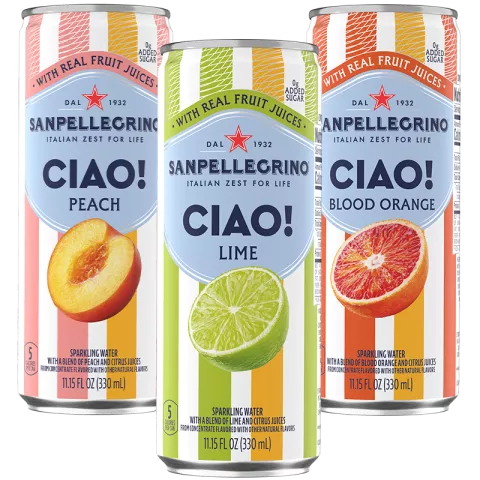 Sanpelligrino CIAO! Sparkling Water