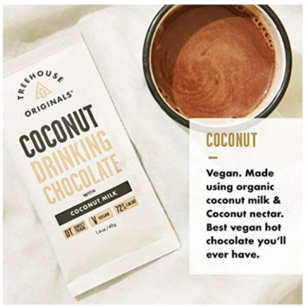 Treehouse Originals Coconut Drinking Chocolate