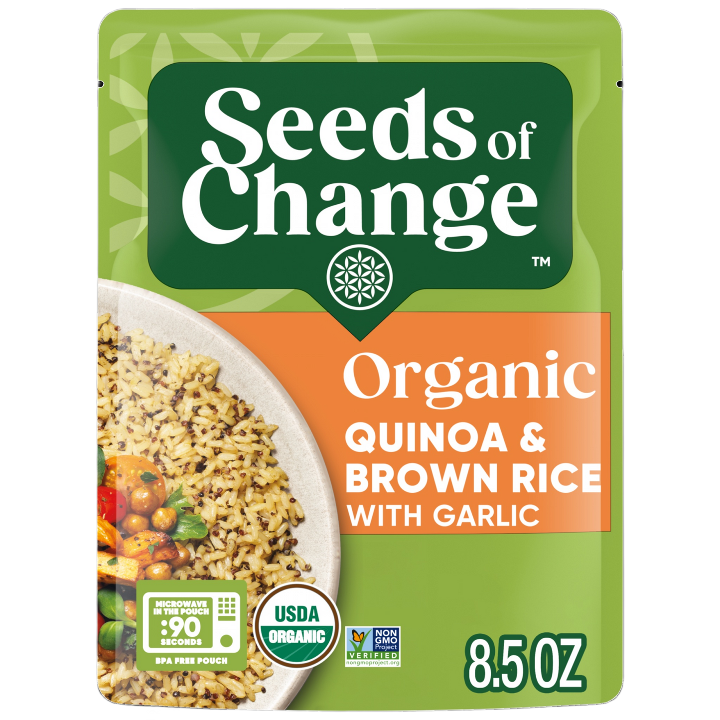 Seeds of Change Organic Quinoa & Brown Rice with Garlic