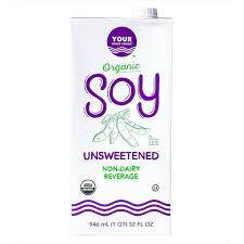 Your Good Foods Soy Milk 32 oz