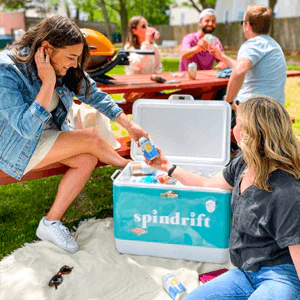 Spindrift Sparkling Water 12fl oz Can