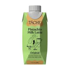 Tache Pistachio Milk Latte (single serve carton)